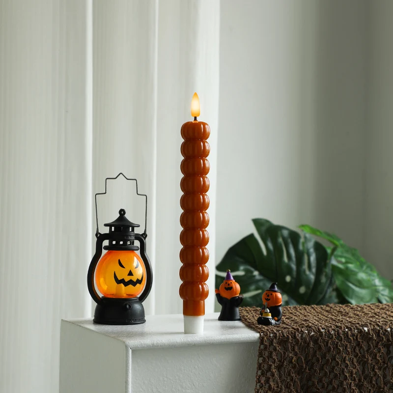 Stacked Bubble Taper Candle