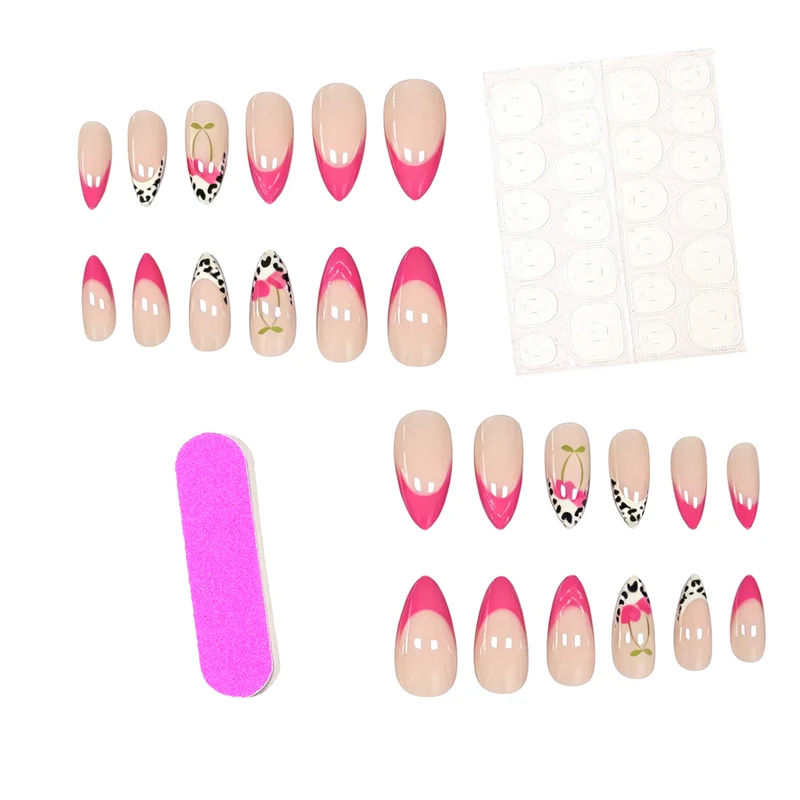 Floral Themed Nail Art Enhancements Stornfield