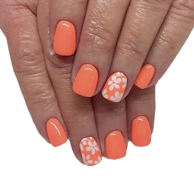 Floral-Themed Nail Art Enhancements Stornfield