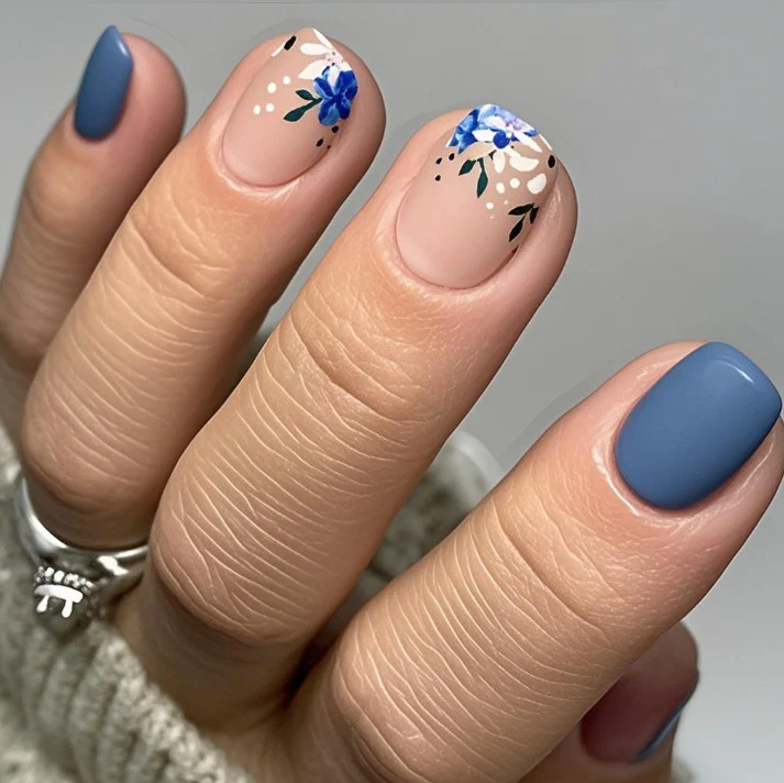 Floral-Themed Nail Art Enhancements Stornfield
