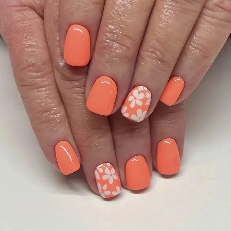 Floral-Themed Nail Art Enhancements Stornfield