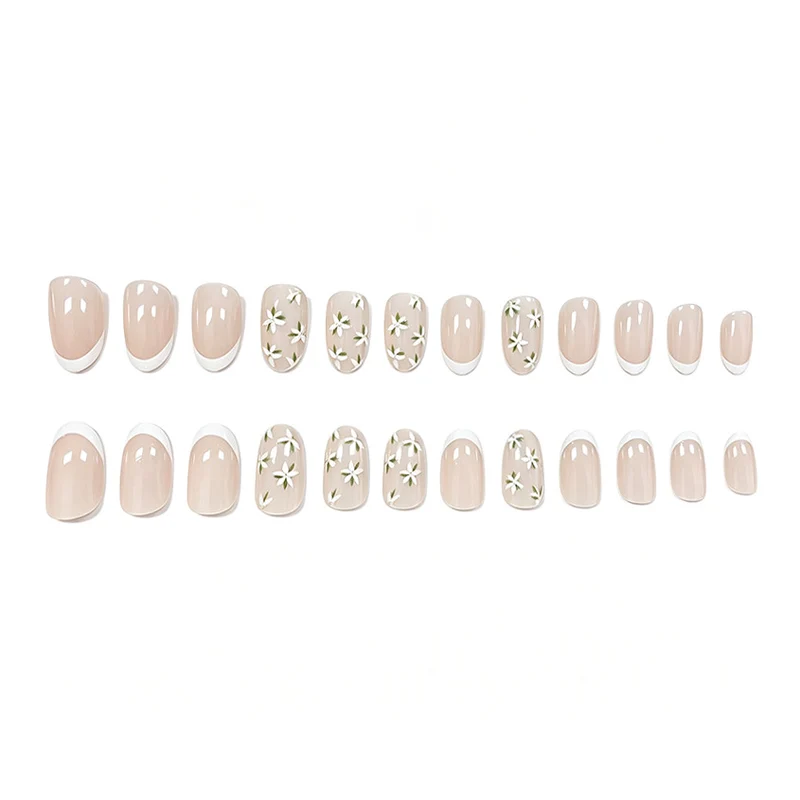 Floral-Themed Nail Art Enhancements Stornfield 1789915939