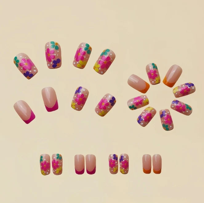 Floral Themed Nail Art Stornfield