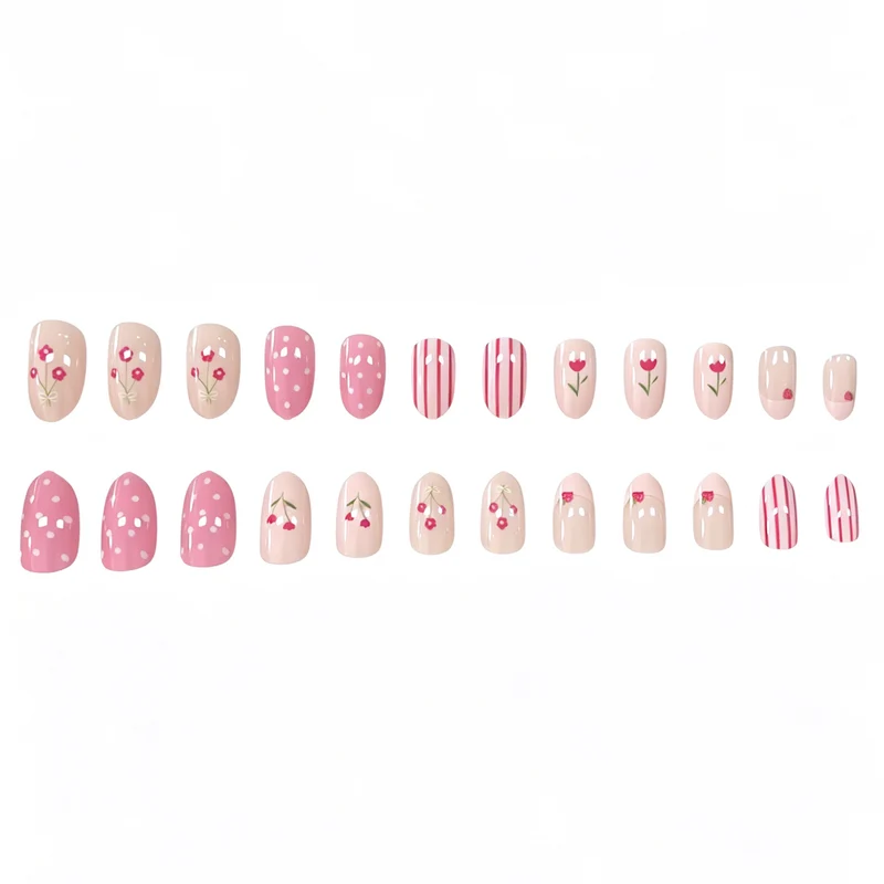 Floral Theme Nail Art Set Stornfield