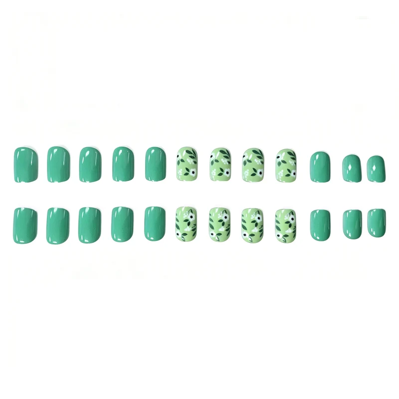 Floral Patterned Nail Decals Stornfield