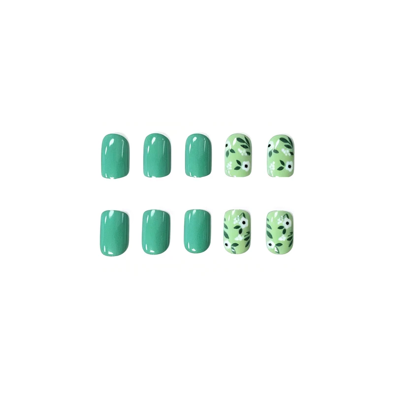 Floral Patterned Nail Decals Stornfield