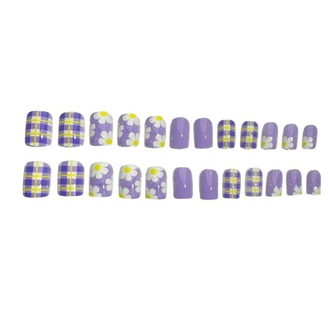 Floral Pattern Nail Art Decals Stornfield