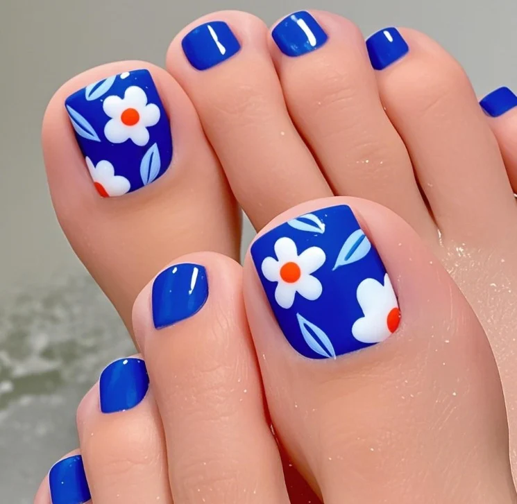 Floral Nail Design Enhancements Stornfield