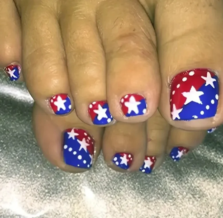 Floral Nail Design Enhancements Stornfield
