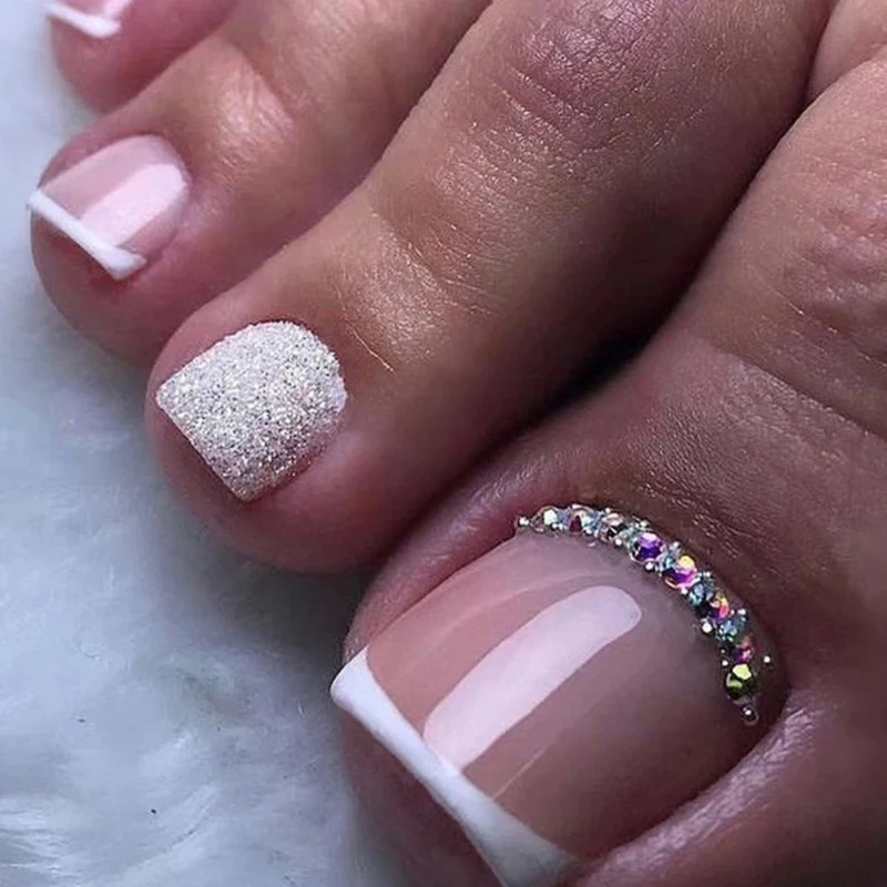 Floral Nail Design Enhancements Stornfield
