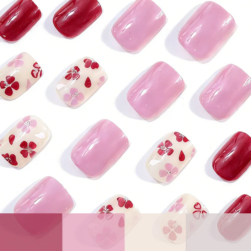 Floral Nail Art Set Stornfield
