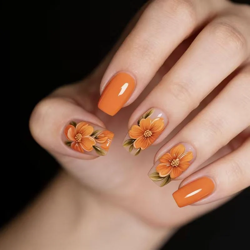 Floral Nail Art Set Stornfield 1789915081