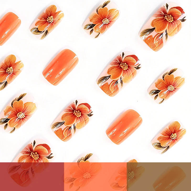 Floral Nail Art Set Stornfield 1789915081