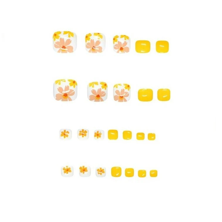 Floral Nail Art Pedicure Set Stornfield