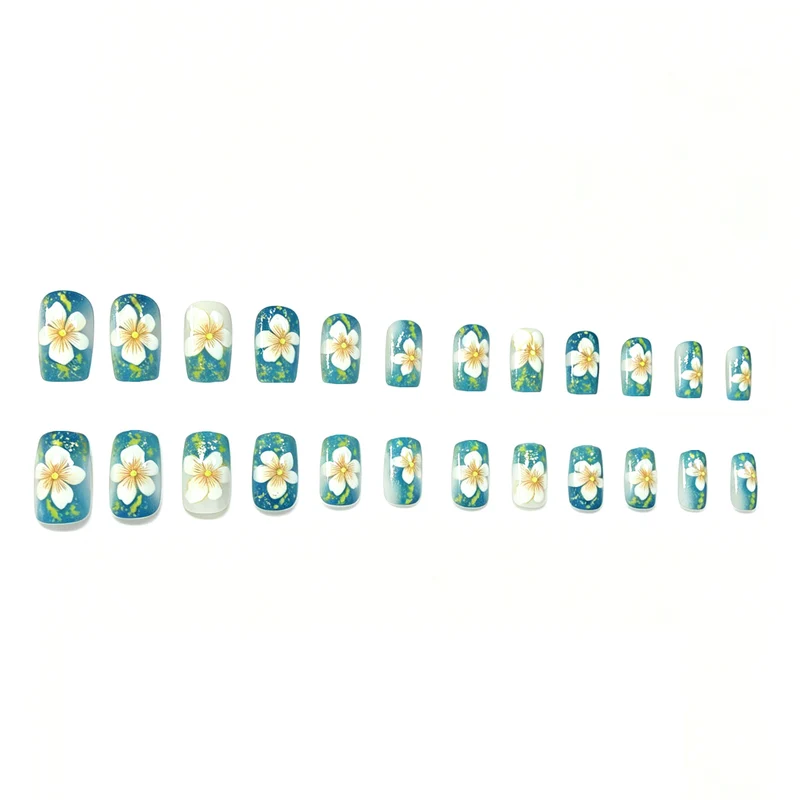 Floral Nail Art Extensions Stornfield