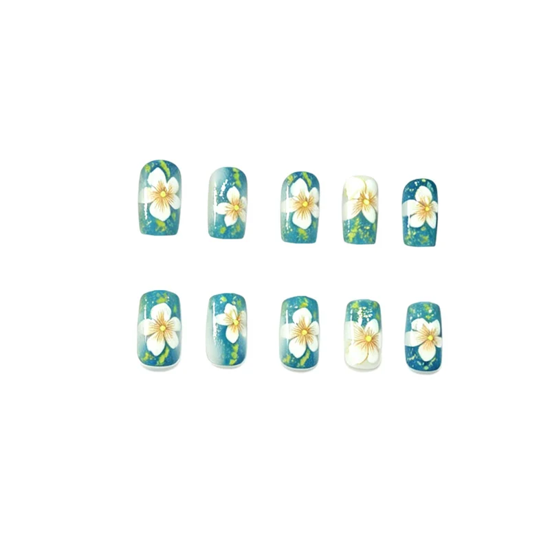 Floral Nail Art Extensions Stornfield