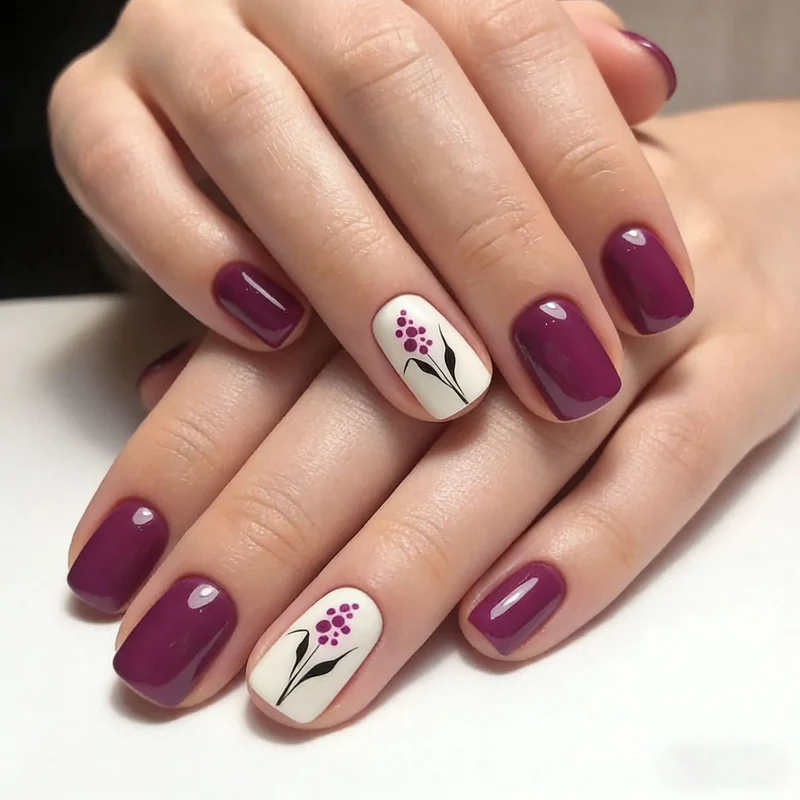 Floral Nail Art Enhancements Stornfield 1789915993