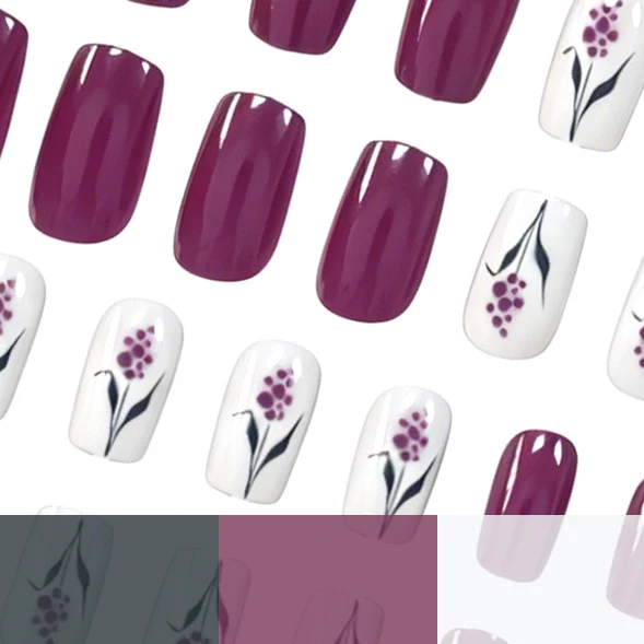 Floral Nail Art Enhancements Stornfield 1789915993