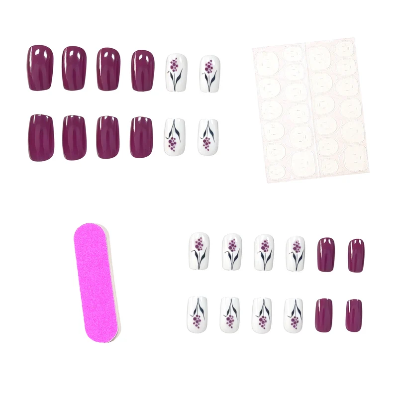 Floral Nail Art Enhancements Stornfield 1789915993