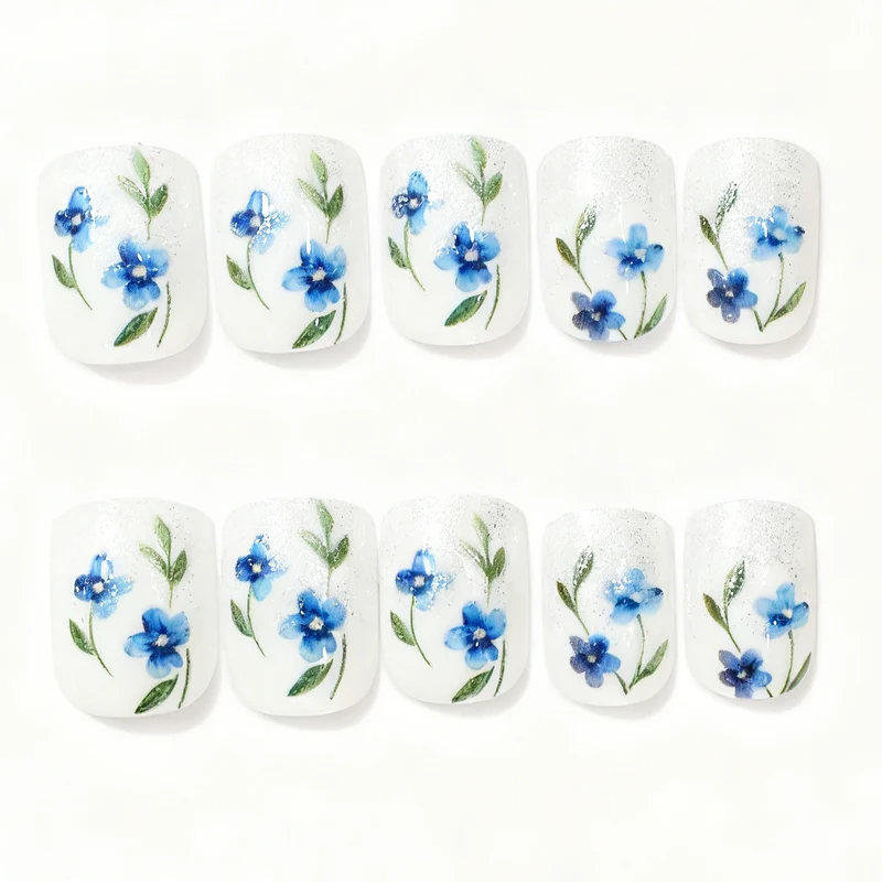 Floral Nail Art Enhancements Stornfield 1789915615