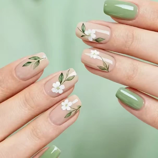 Floral Nail Art Enhancements Stornfield 1789915353