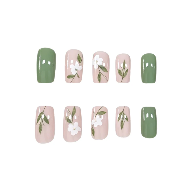 Floral Nail Art Enhancements Stornfield 1789915353