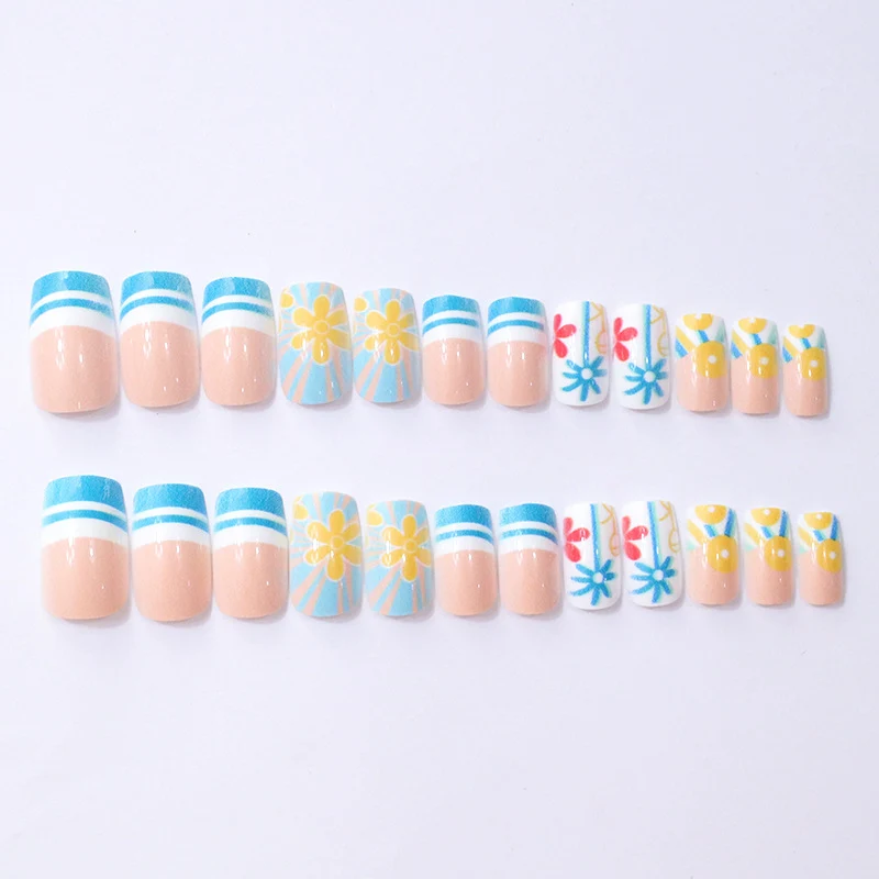 Floral Nail Art Design Set Stornfield