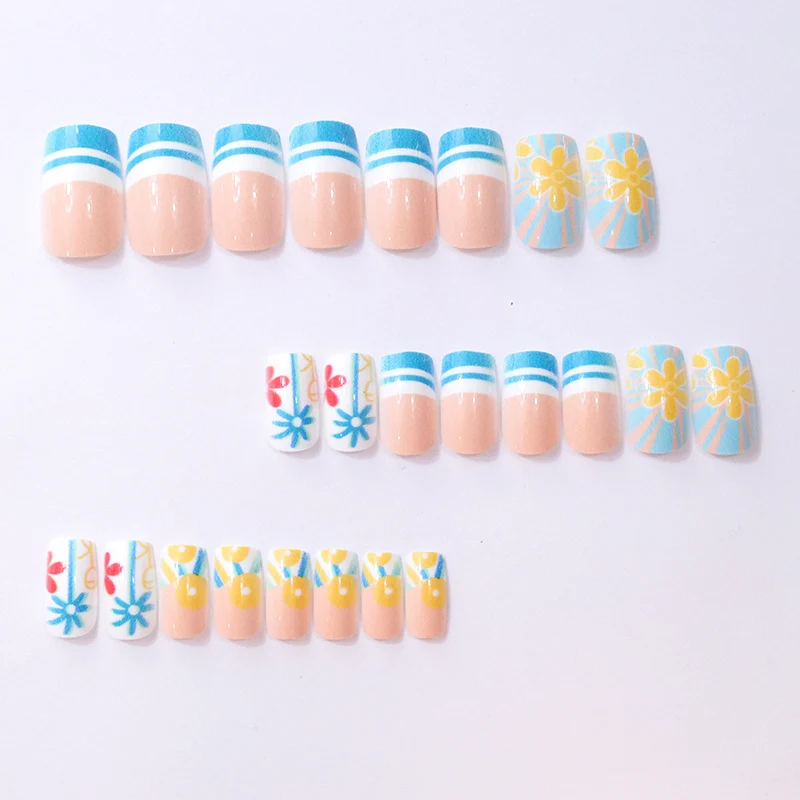 Floral Nail Art Design Set Stornfield