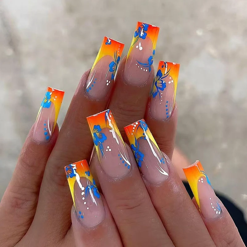 Floral Nail Art Design Stornfield 1789915300