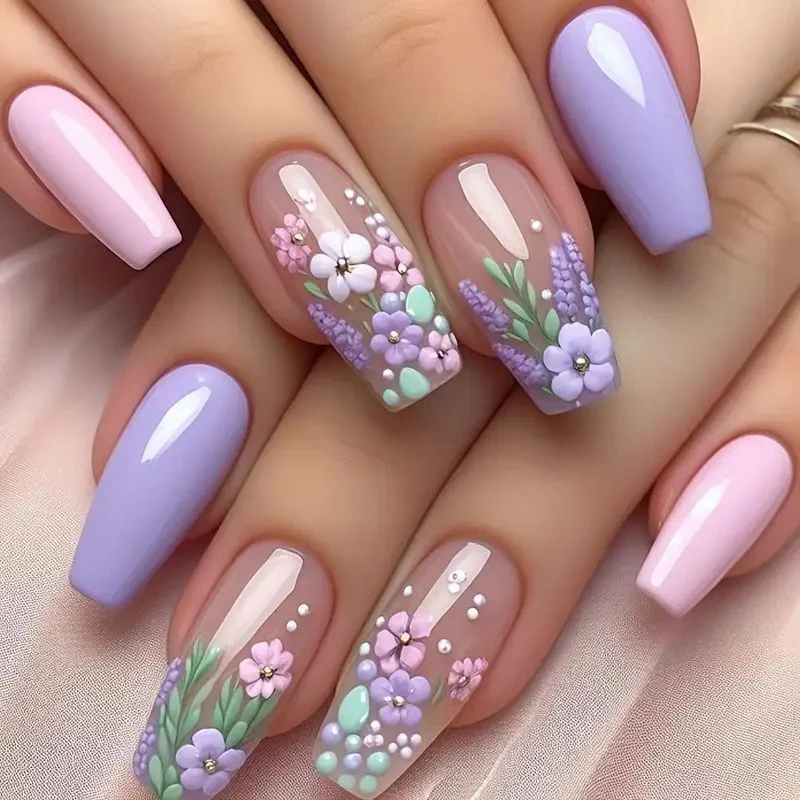 Floral Nail Art Design Stornfield 1789915300