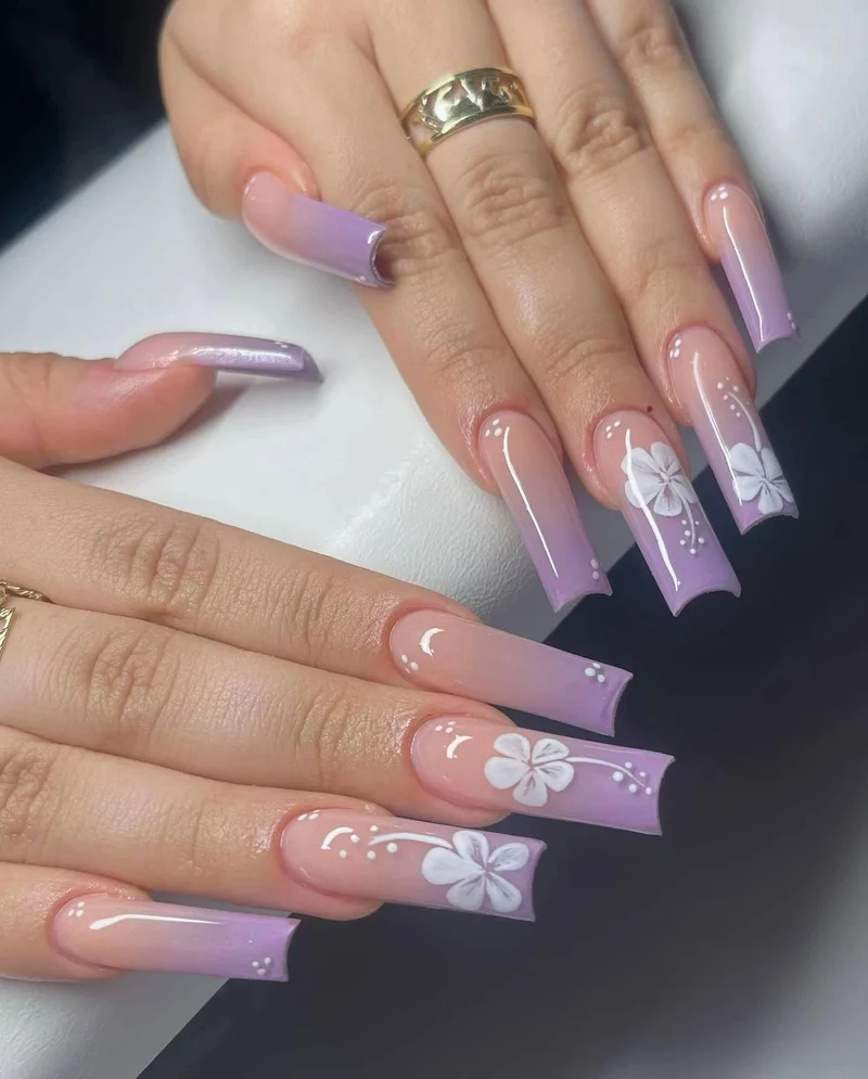 Floral Nail Art Design Stornfield 1789915300