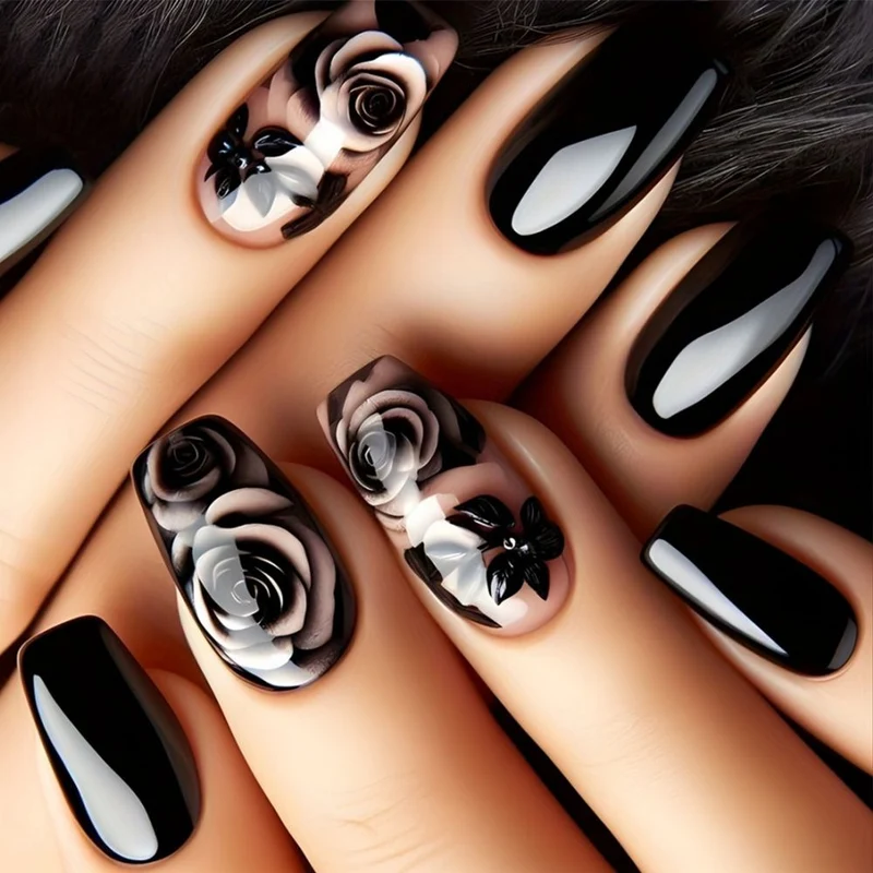 Floral Nail Art Design Stornfield 1789915300
