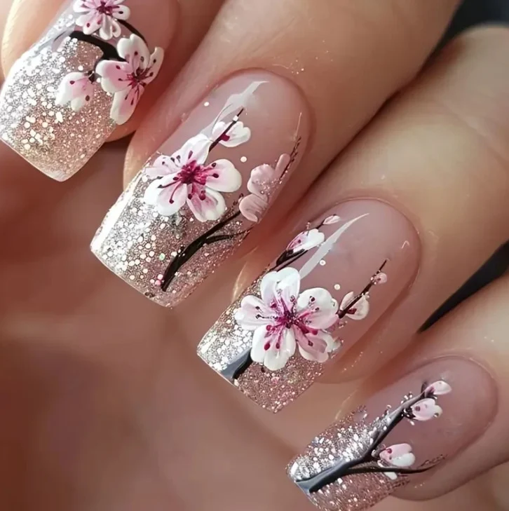 Floral Nail Art Design Stornfield 1789915300