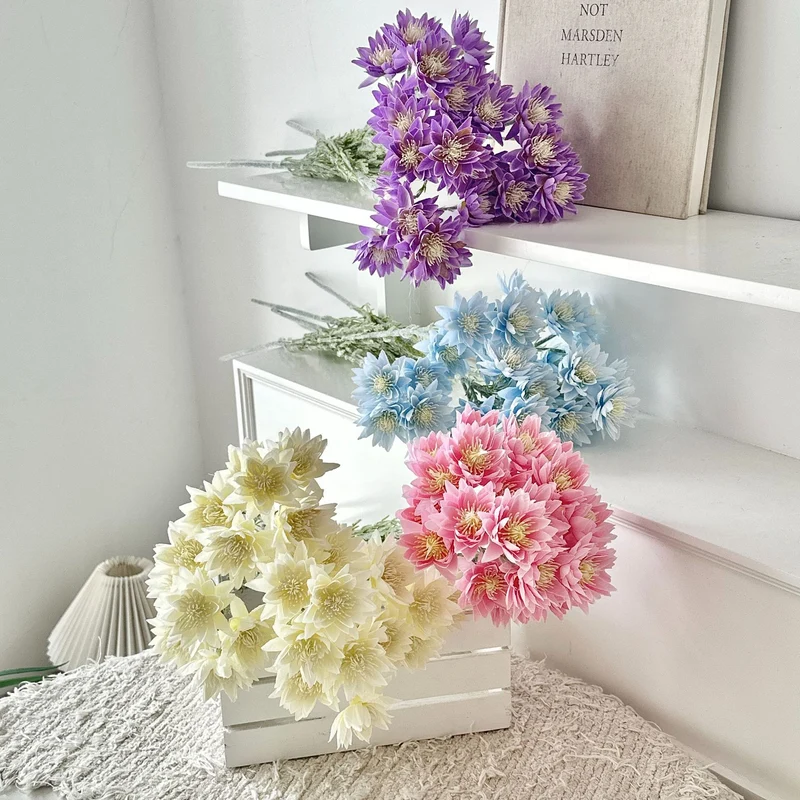 Eleganter Kunstblumenstrauß Karnz