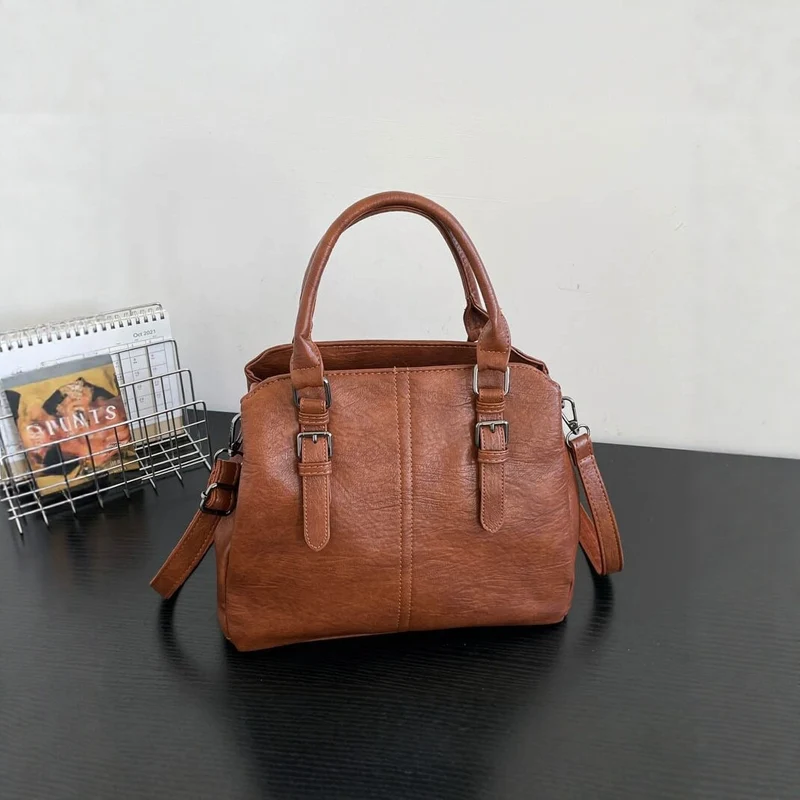 Classic Structured Tote Bag