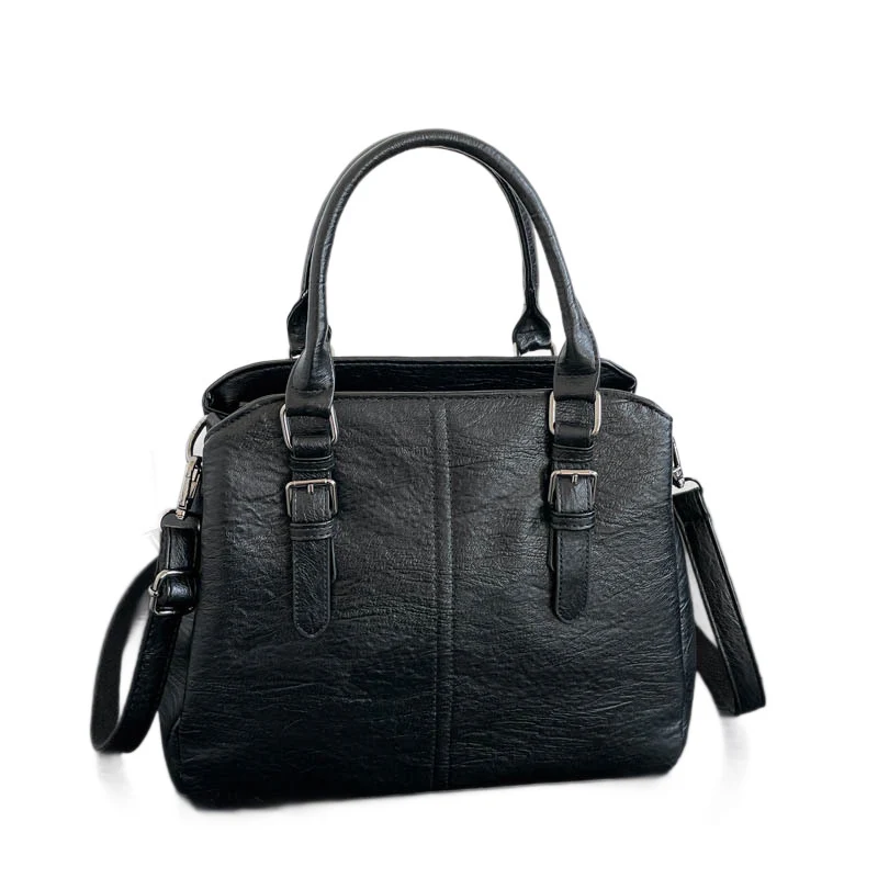 Classic Structured Tote Bag