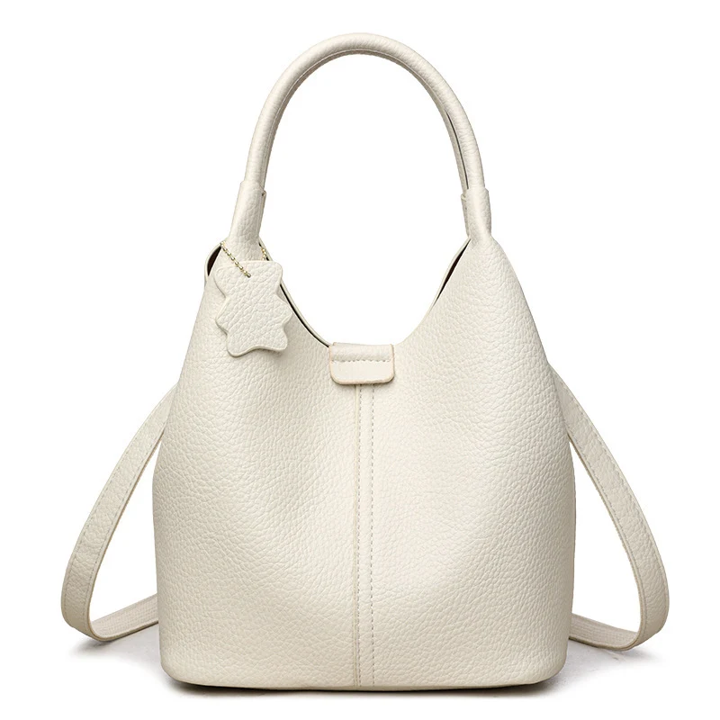 Chic Structured Leather Tote Bag
