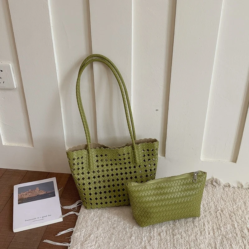 Chic Handwoven Tote Bag