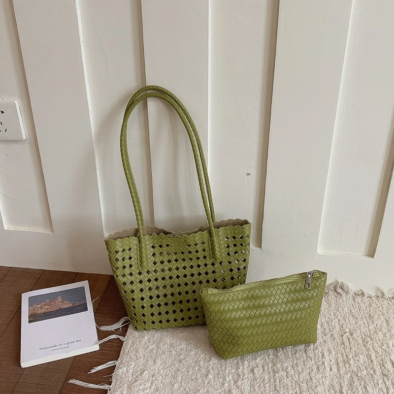 Chic Handwoven Tote Bag