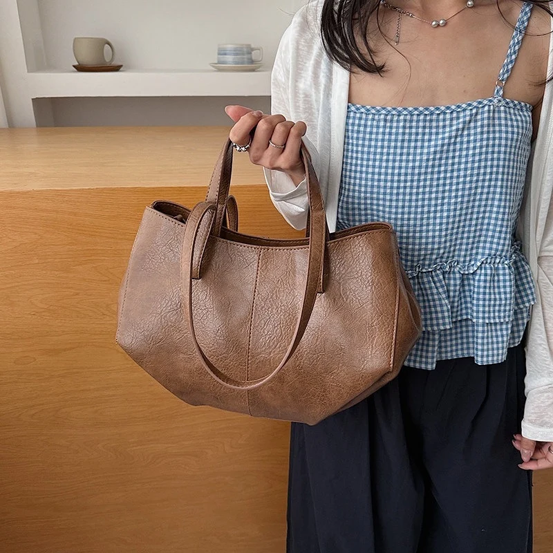 Bohemian Style Handheld Tote Bag