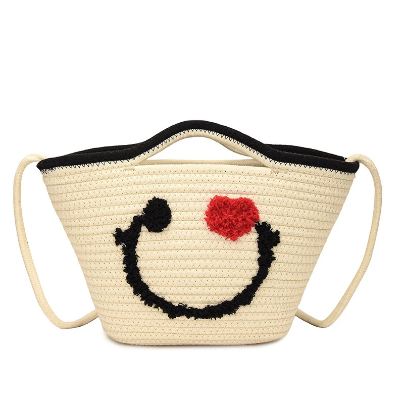 Artistic Woven Tote Bag