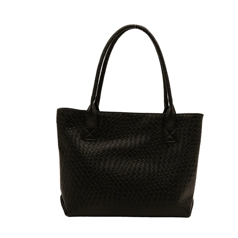 Gewebte strukturierte Tote-Handtasche