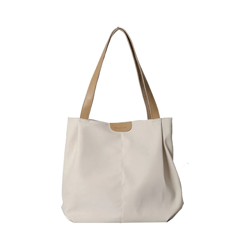 Vielseitige Alltags-Canvas-Tasche