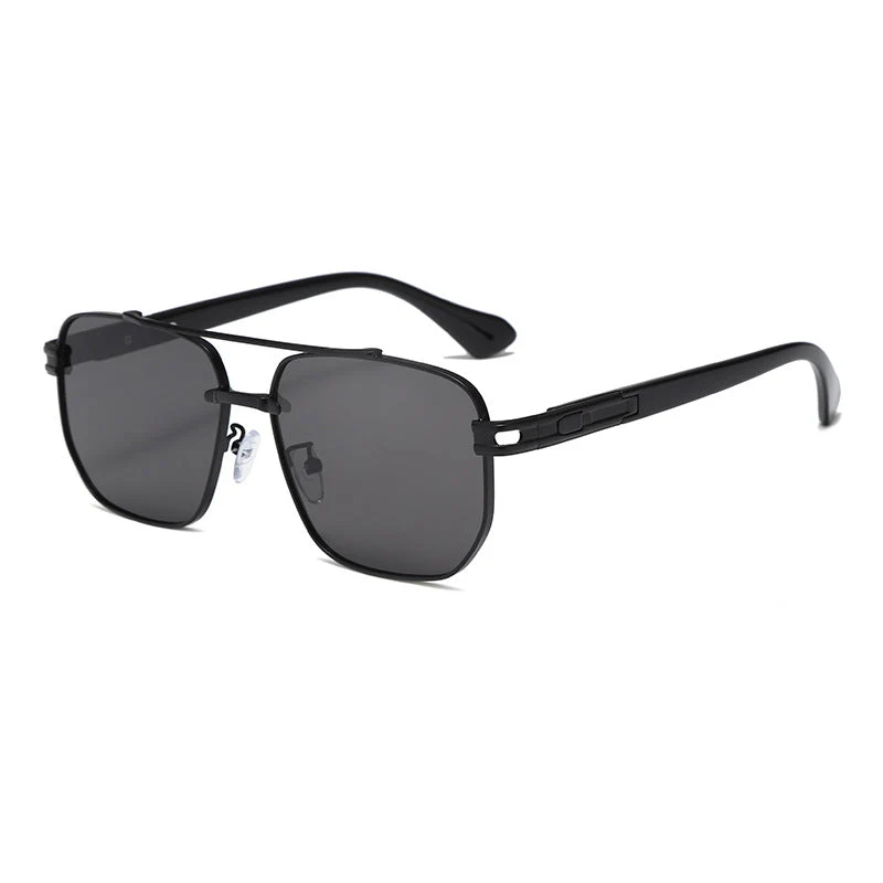 Dame firkantet polariserende solbrille Luvikno