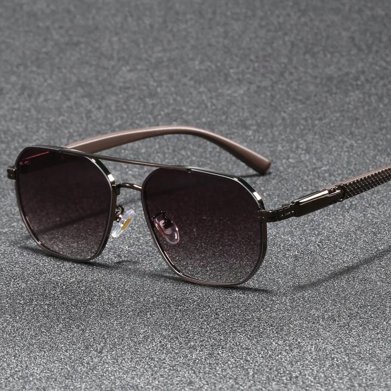 Dame moteriktig solbrille med stilige aksenter Luvikno