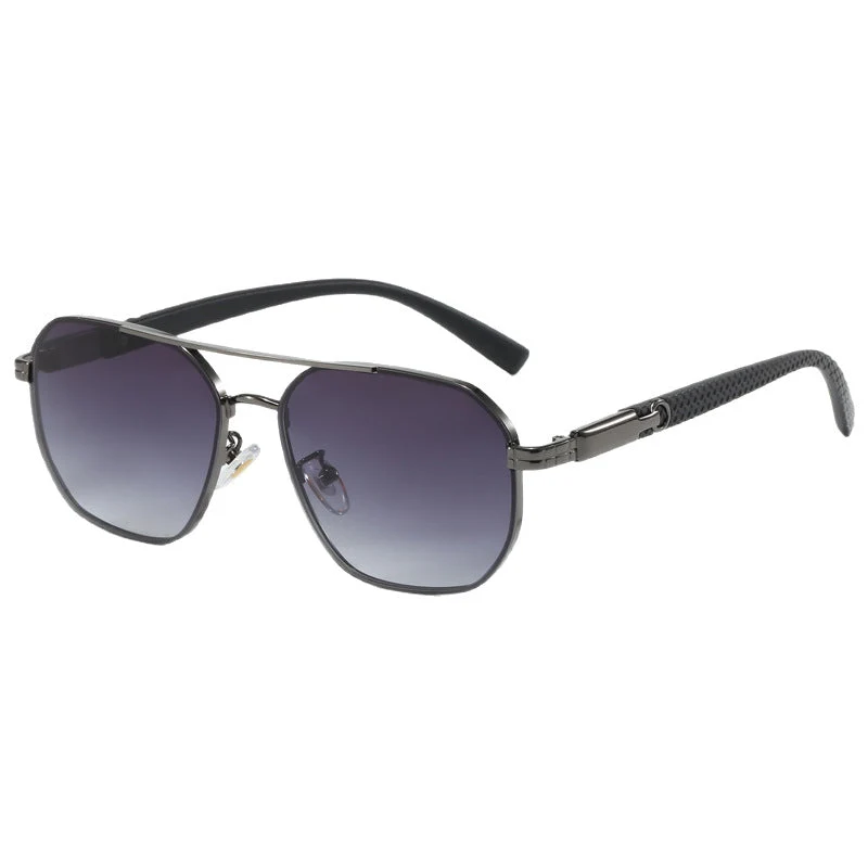 Dame moteriktig solbrille med stilige aksenter Luvikno