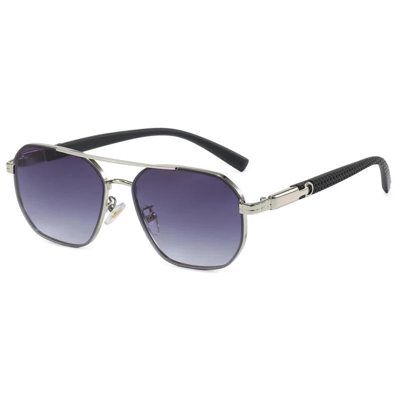Dame moteriktig solbrille med stilige aksenter Luvikno