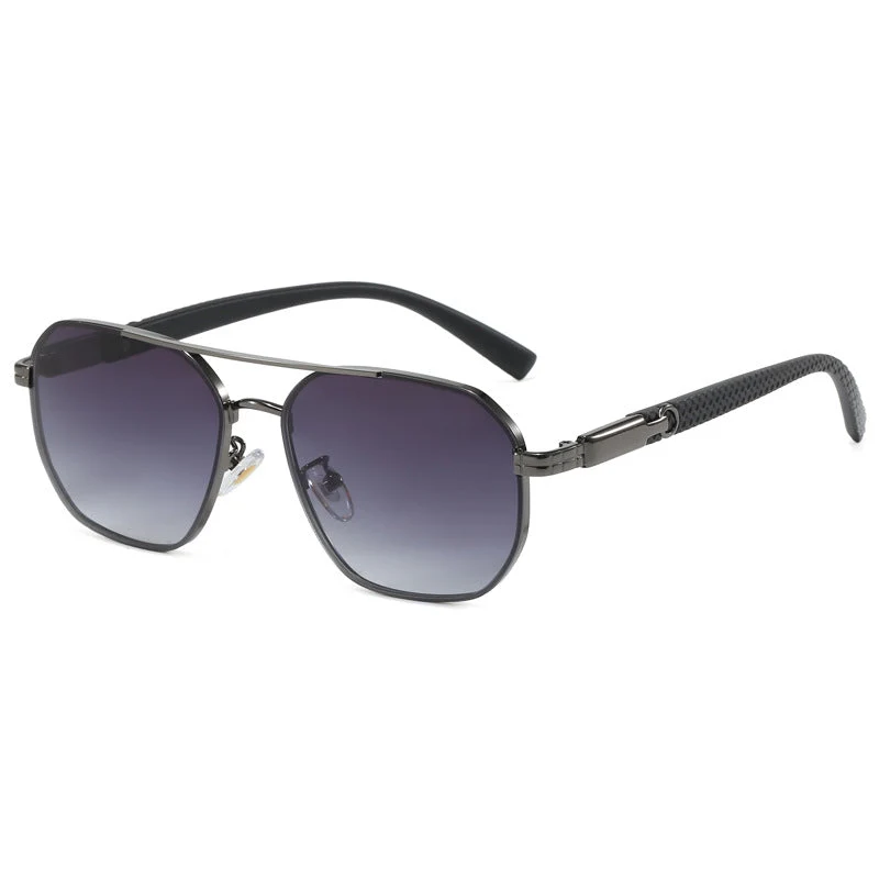 Dame moteriktig solbrille med stilige aksenter Luvikno