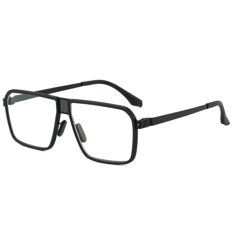 Dame moteriktig solbrille i moderne, firkantet design Luvikno