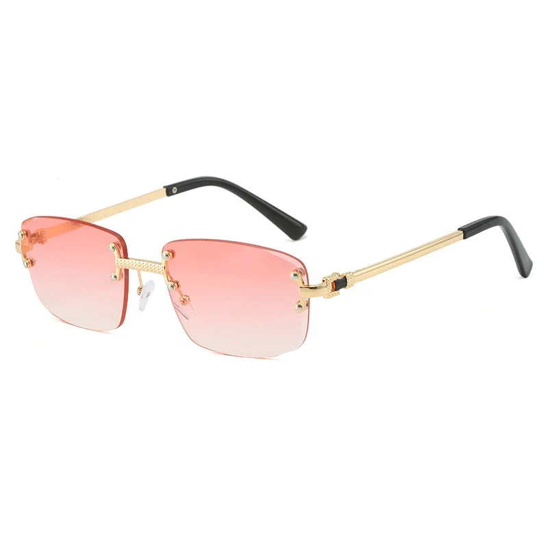 Dame moteriktig solbrille i innovativ design Luvikno